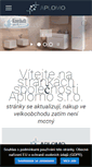 Mobile Screenshot of aplomo.cz